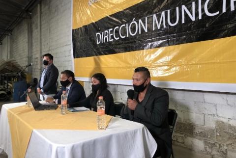 Convocan en Xicohtzinco a la unidad para enfrentar la inseguridad