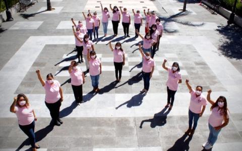 Ayuntamiento de Xiloxoxtla pugna por prevención del cáncer de mama