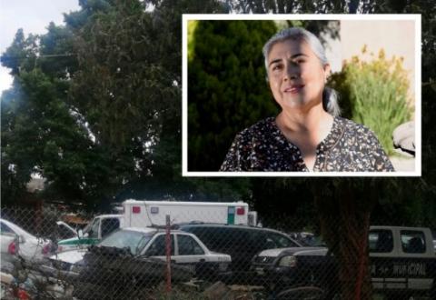 Abandonan ambulancia de Yauhquemehcan en taller de mala muerte