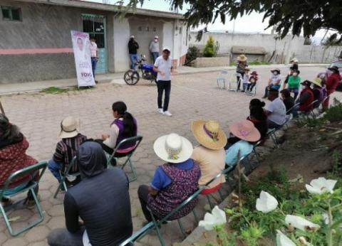 Caballero Yonca refrenda su compromiso con el Distrito X
