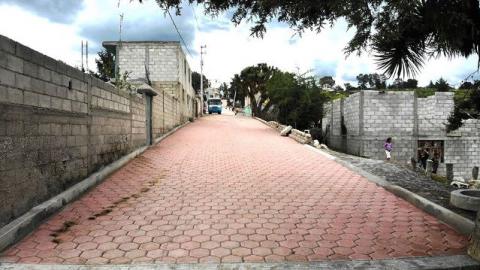 Con calles adoquinadas mejoramos la calidad de vida de los huamantlecos imagen 1