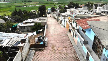 Con calles adoquinadas mejoramos la calidad de vida de los huamantlecos imagen 2