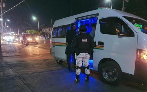 Policía de Zacatelco continua con el Operativo Pasajero Seguro