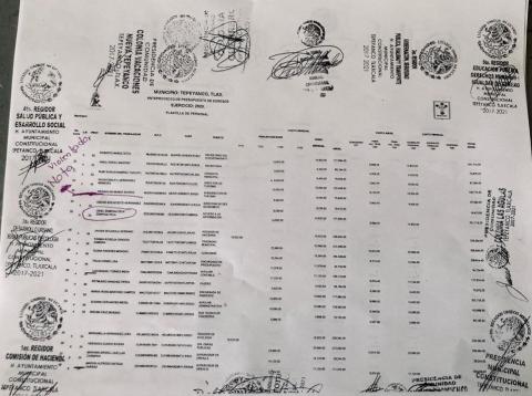 Bladimir Zainos miente, si protege a un agresor de mujeres