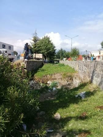 Se realiza segunda etapa de desazolve sobre bulevar Yancuitlalpan imagen 2