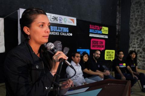 Más de 500 Jóvenes de Apizaco firmaron pacto contra el bullying imagen 1
