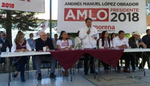 Diputaciones federales y senadurías son para los morenista