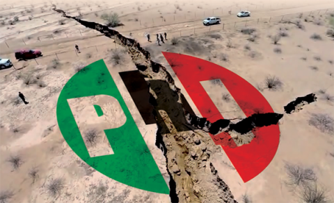 Podría el PRI tener solo dos plurinominales en el Congreso
