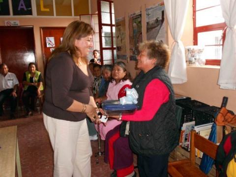 Ratifica DIF municipal de Tlaxcala respaldo a los adultos mayores