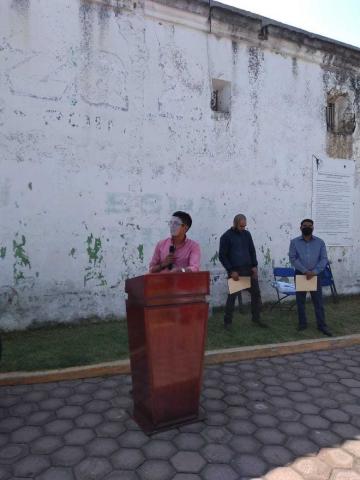 En Tepetitla, dan banderazo de inicio para la construcción de cancha de usos múltiples y techumbre imagen 4