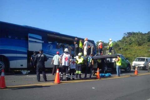 Fallecen 6 en accidente de autobús que salió de Puebla a Chiapas imagen 2