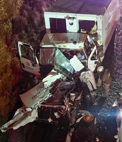 Azain explota a trabajadores y sufren accidente; lanza comunicado y se alegra de que no hubo lesionados imagen 1