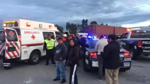 Otro accidente con lesionados involucra a unidad de Flecha Azul