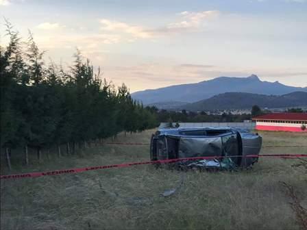 Sale disparado y muere por no llevar cinturón de seguridad imagen 1