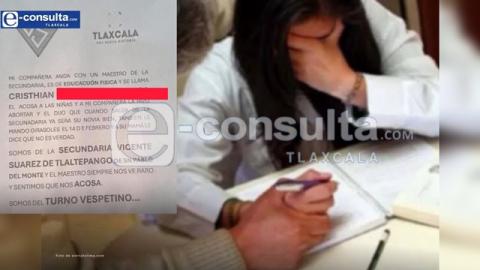 Exhiben a maestro de educación física en SPM, por acosador sexual