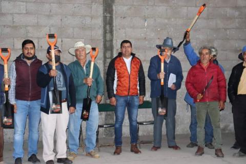 Diputado Jaciel González visita a productores del campo del Distrito Local III imagen 2