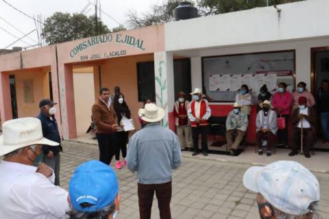 Diputado Jaciel González visita a productores del campo del Distrito Local III imagen 1