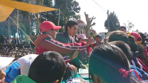 PGR Tlaxcala realiza actividades de prevención del delito en Tetla