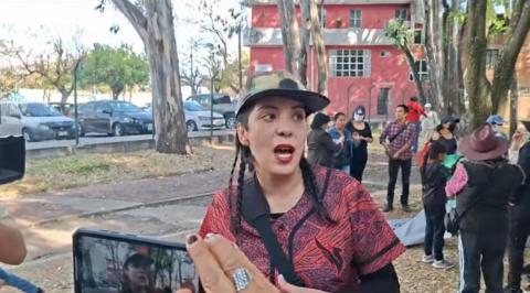 Activistas advierten que no permitirán el proyecto en el Parque de la Juventud