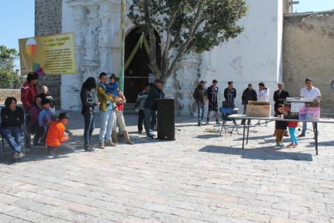 El congresista Bladimir Zainos visito los Municipios de Acuamalana y Quilehtla imagen 3