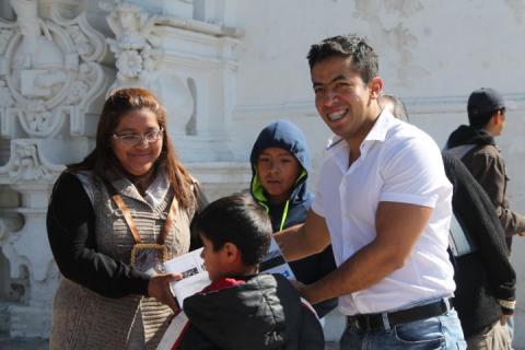 El congresista Bladimir Zainos visito los Municipios de Acuamalana y Quilehtla imagen 2
