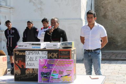 El congresista Bladimir Zainos visito los Municipios de Acuamalana y Quilehtla imagen 1