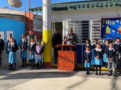MACY impulsa la educación en la primaria Bimi Manandi con una barda perimetral imagen 2
