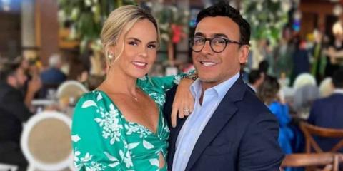 Adal Ramones y su última pareja cumplen 7 años de casados