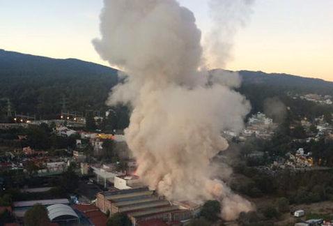 Explosión en hospital infantil de Cuajimalpa deja 2 muertos imagen 5