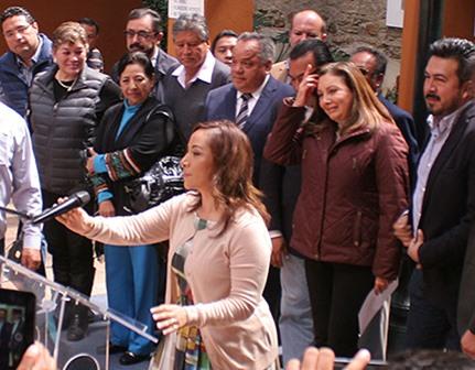 La suma fortalece el cambio para Tlaxcala: Dávila