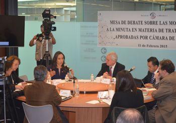 Organiza ADF análisis sobre modificaciones a reformas en materia de trata imagen 1
