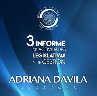 Invita Dávila a su Tercer Informe de Actividades Legislativas imagen 2