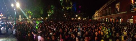 LLegan miles al cierre de Carnaval Tlaxcala capital con Porfi Baloa y sus Adolescentes imagen 8