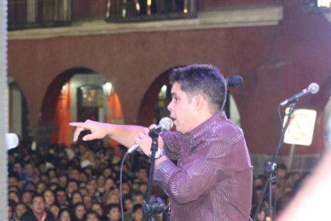 LLegan miles al cierre de Carnaval Tlaxcala capital con Porfi Baloa y sus Adolescentes imagen 3