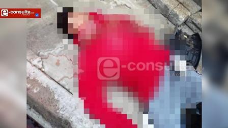 Adolescente muere en accidente de moto en San Pablo del Monte