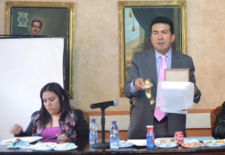 Entregará Ayuntamiento capitalino presea “Ciudad de Tlaxcala” a Teódulo Rómulo imagen 1