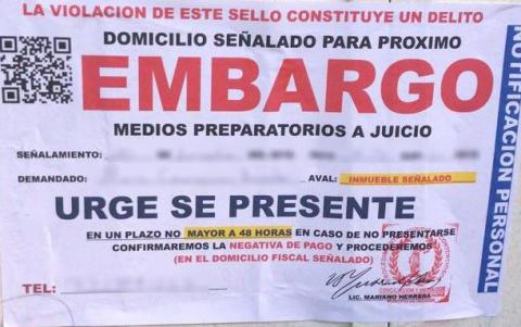 Despachos de cobranza quieren su aguinaldo utilizando amenazas