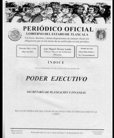 Por fin gobierno del estado se decide a publicar reglas de operación