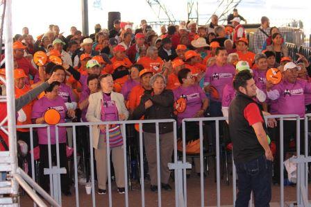 Celebran a adultos mayores en la Feria de Tlaxcala 2017 imagen 1
