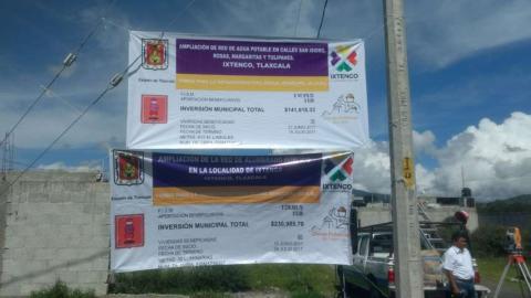 Mac Yonca da banderazo para obras en Ixtenco imagen 2