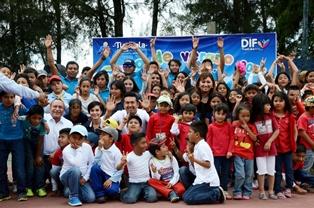 Clausura DIF municipal “Activando Sonrisas” en la capital