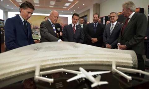 Gana empresa holandesa obras para nuevo aeropuerto
