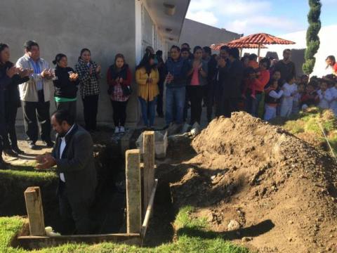 Alcalde mejora la infraestructura educativa del kínder Olin Yilistli imagen 2