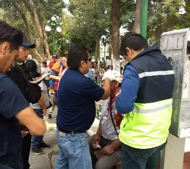 Dejan herida a persona que evitó robo de arte sacro imagen 1