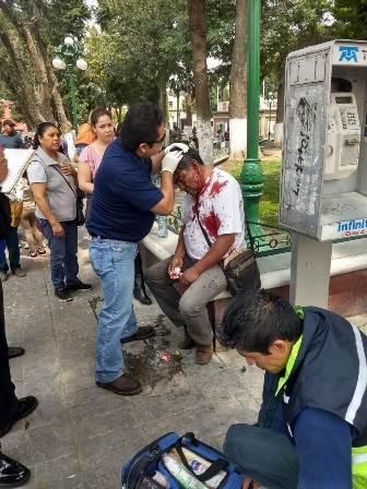 Dejan herida a persona que evitó robo de arte sacro imagen 2