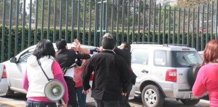 Otra vez agreden a periodista; esta vez los del SNTE 31 imagen 1