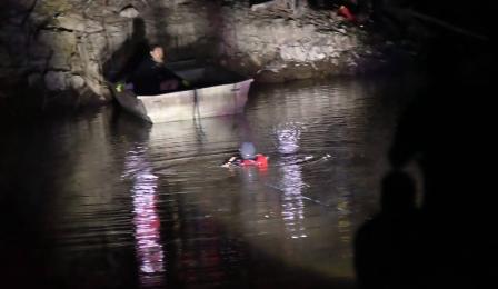 Sigue sin aparecer joven visto por última vez en las aguas de la laguna de Ixtacuixtla
