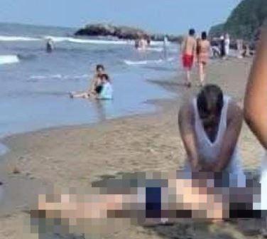 Vacaciones terminan en tragedia, masculino tlaxcalteca muere ahogado en mar de Veracruz