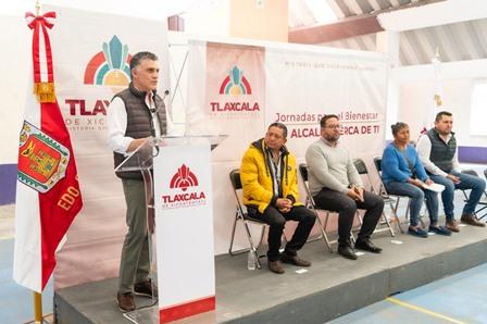 Jornadas del Bienestar "Tu Alcalde Cerca de Ti" llegan a Atlahapa imagen 1
