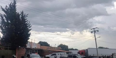 Alarma a vecinos fuerte operativo de fuerzas armadas en Calpulalpan